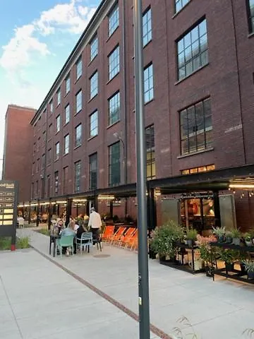 Apartment Yellow - Bastion Walowa Ev Center Free Parking In Garage Gdansk