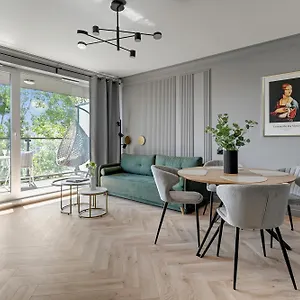 Chmielna Park - Center & Parking By Downtown Apartamento